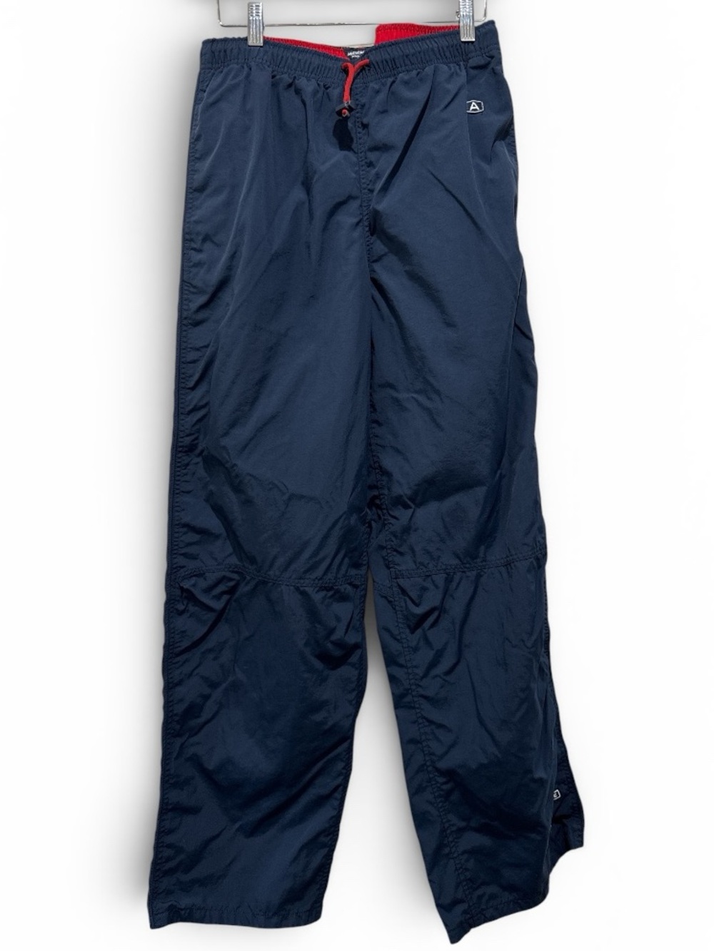 Abercrombie & Fitch Red and Navy Gym Pants #599
